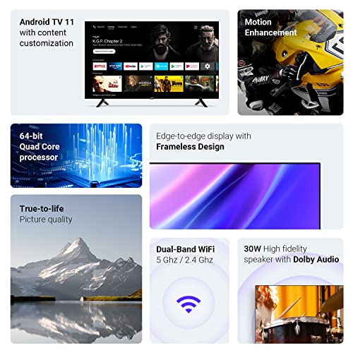 Acer 43 inches I Series 4K Ultra HD Android Smart LED TV