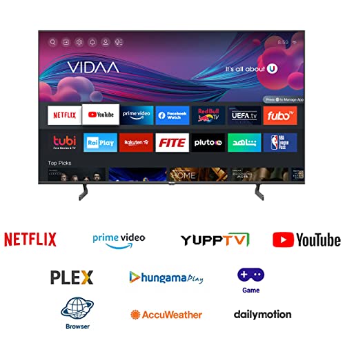Hisense 55 inches 4K Ultra HD Smart IPS QLED TV