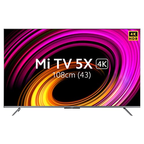 Mi 43 inches 5X Series 4K Ultra HD LED Smart Android TV