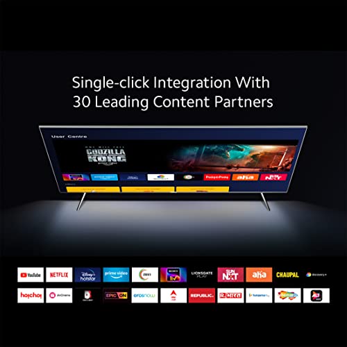 Mi 43 inches 5X Series 4K Ultra HD LED Smart Android TV