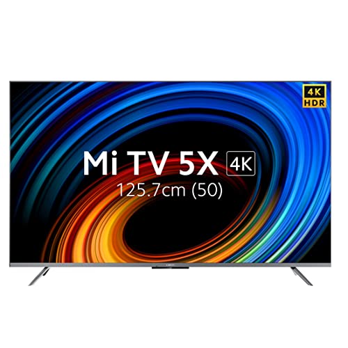 Mi 50 inches 5X Series 4K Ultra HD LED Smart Android TV