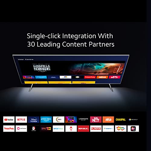 Mi 50 inches 5X Series 4K Ultra HD LED Smart Android TV