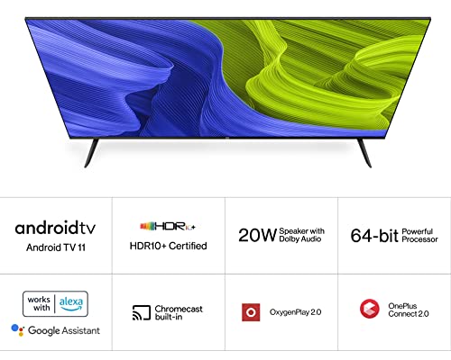 OnePlus 43 inches Y Series Full HD Smart Android LED TV