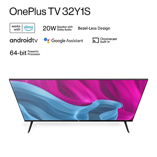 OnePlus 32 inches Y Series HD Ready Smart Android LED TV