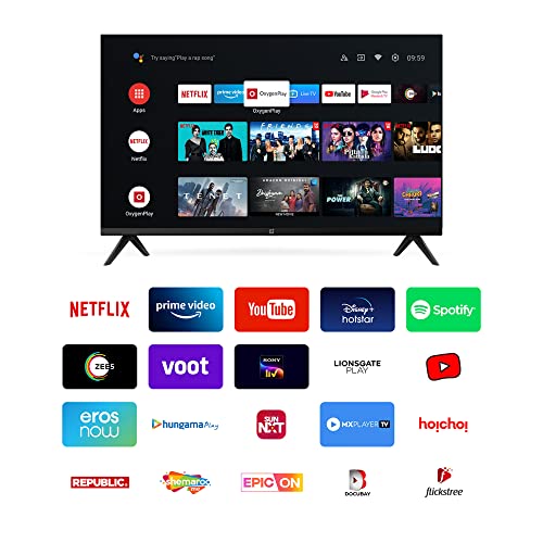 OnePlus 32 inches Y Series HD Ready Smart Android LED TV