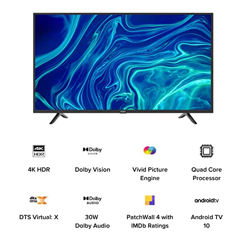 Redmi 43 inches 4K Ultra HD Android Smart LED TV