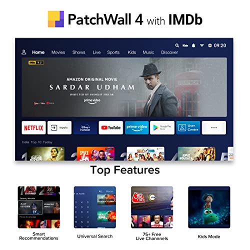 Redmi 43 inches 4K Ultra HD Android Smart LED TV