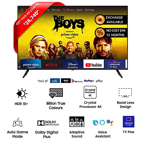 Samsung 43 inches Crystal 4K Neo Series Ultra HD Smart LED TV