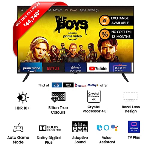 Samsung 55 inches Crystal 4K Neo Series Ultra HD Smart LED TV