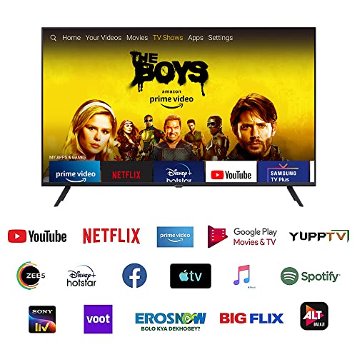 Samsung 55 inches Crystal 4K Neo Series Ultra HD Smart LED TV