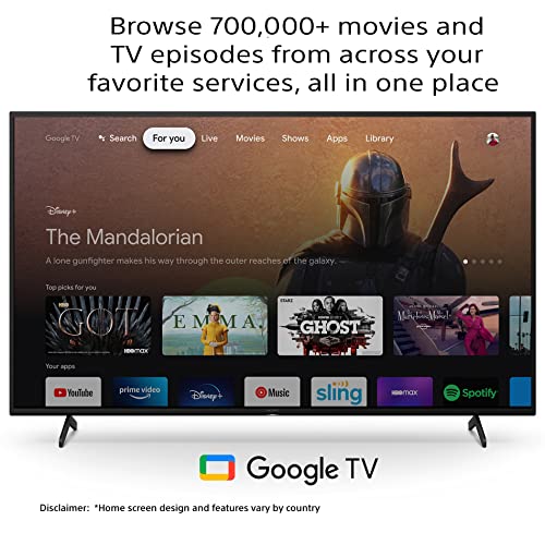 Sony Bravia 43 inches 4K Ultra HD Smart LED Google TV