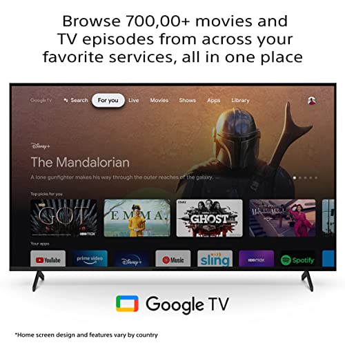 Sony Bravia 75 inches 4K Ultra HD Smart LED Google TV