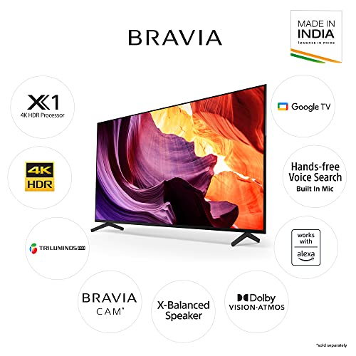 Sony Bravia 75 inches 4K Ultra HD Smart LED Google TV