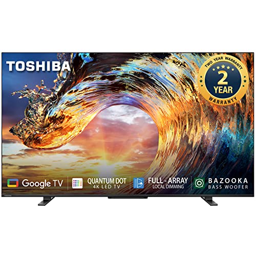 Toshiba 55 inches 4K Ultra HD Smart QLED Google TV
