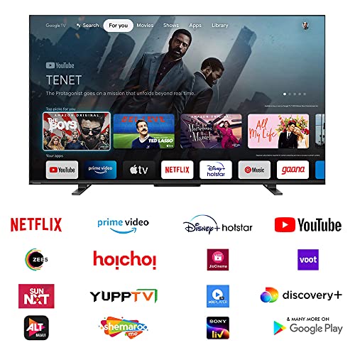 Toshiba 55 inches 4K Ultra HD Smart QLED Google TV