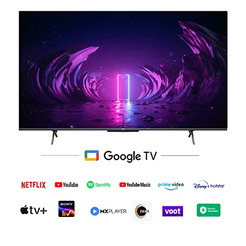 VU 55 inches The GloLED Series 4K Smart LED Google TV