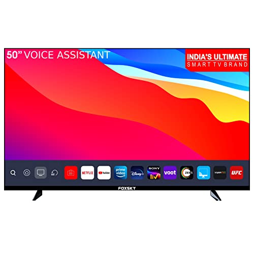 Foxsky 50 inches 4K Ultra HD LED Android TV