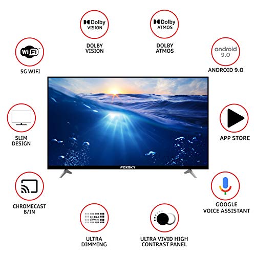 Foxsky 50 inches 4K Ultra HD LED Android TV