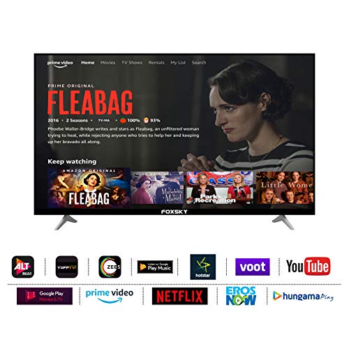 Foxsky 50 inches 4K Ultra HD LED Android TV
