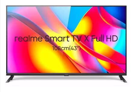 Realme 43 inches Android Full HD LED Smart TV