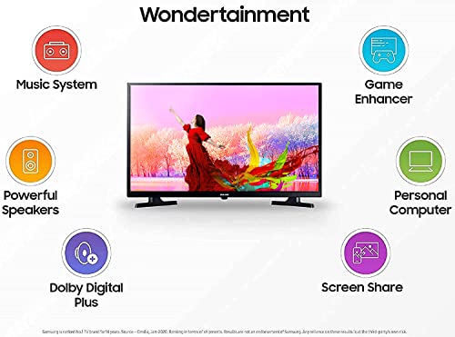 Samsung 32 inches  Series 4 HD Ready Tizen Smart LED TV