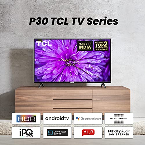 TCL 32 inches HD Ready Android Smart LED TV