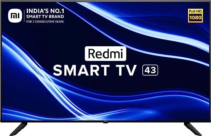 Redmi 43 inches Full HD Smart LED TV
