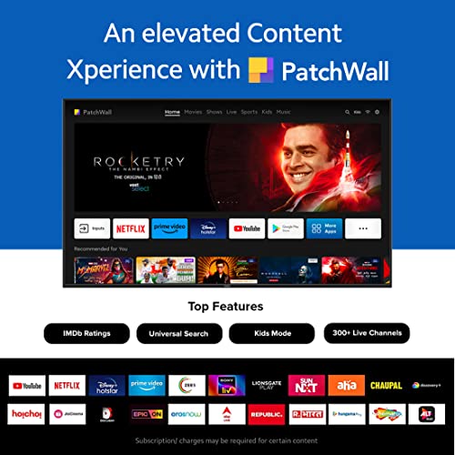 Redmi 65 inches X Series 4K Ultra HD Android Smart LED TV