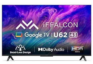 iFFALCON 43 inches 4K Ultra HD Smart LED Google TV
