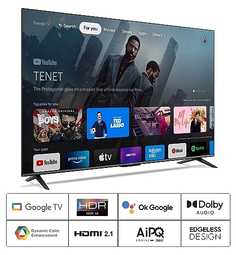iFFALCON 43 inches 4K Ultra HD Smart LED Google TV