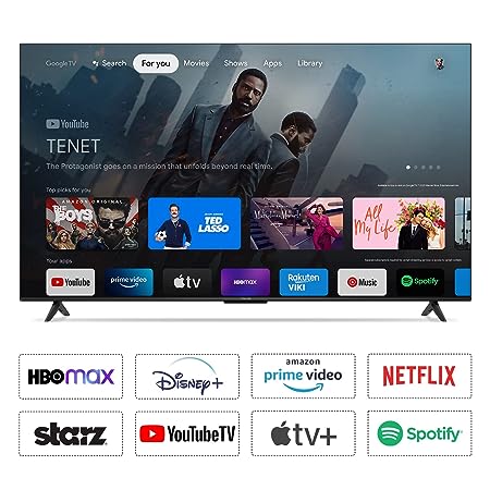 iFFALCON 43 inches 4K Ultra HD Smart LED Google TV