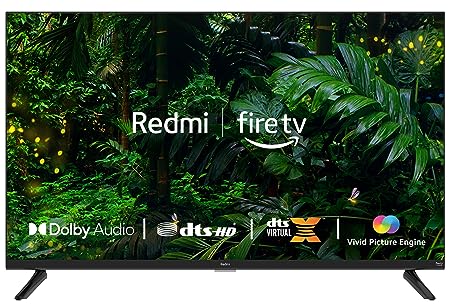 Redmi 32 inches HD Ready Smart LED Fire TV