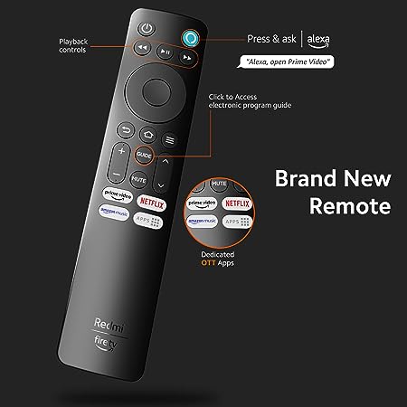 Redmi 32 inches HD Ready Smart LED Fire TV