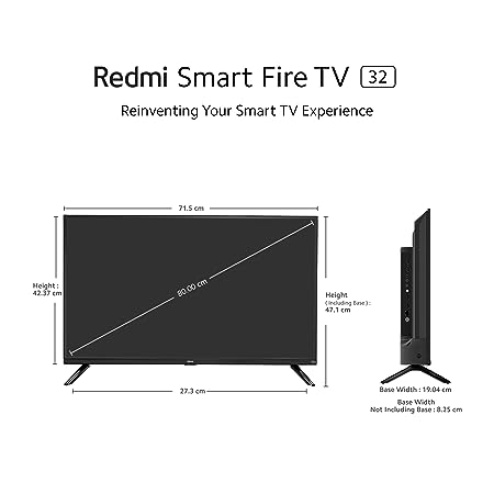 Redmi 32 inches HD Ready Smart LED Fire TV