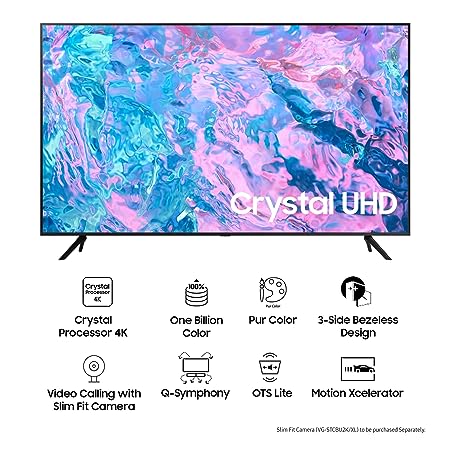 Samsung 43 inches Crystal iSmart 4K Ultra HD Smart LED TV