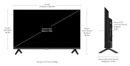 Acer 32 inches Advanced I Series HD Ready Smart LED Google TV