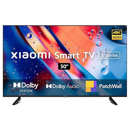 Mi 50 inches X Series 4K Ultra HD Smart Android LED TV
