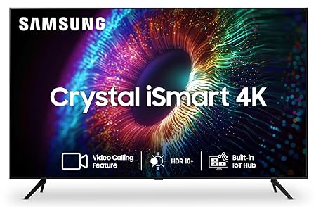 Samsung 55 inches Crystal iSmart 4K Ultra HD Smart LED TV