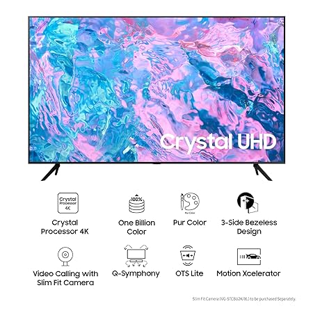 Samsung 55 inches Crystal iSmart 4K Ultra HD Smart LED TV