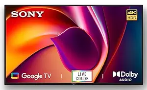 Sony Bravia 50 inches 4K Ultra HD Smart LED Google TV