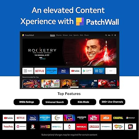 Xiaomi 43 inches X Series 4K Ultra HD Smart Android LED TV