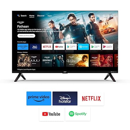 Acer 32 inches V Series HD Ready Smart QLED Google TV