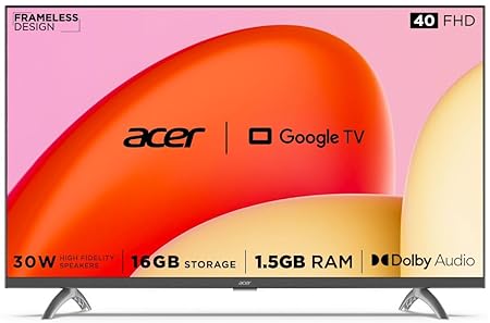 Acer 40 inches I Series Full HD Smart LED Google TV