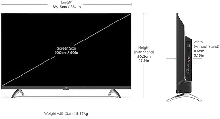 Acer 40 inches I Series Full HD Smart LED Google TV