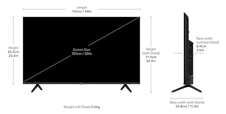 Acer 50 inches I Series 4K Ultra HD Smart LED Google TV