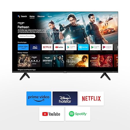 Acer 55 inches I Series 4K Ultra HD Smart LED Google TV