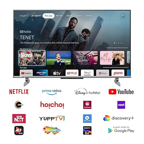 Hisense 43 inches 4K Ultra HD Smart QLED TV