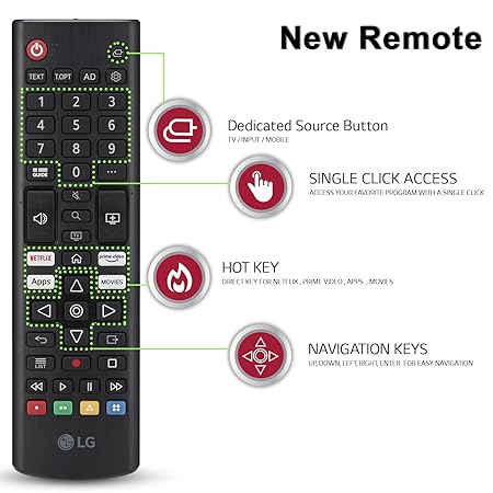 LG 32 inches HD Ready Smart LED TV