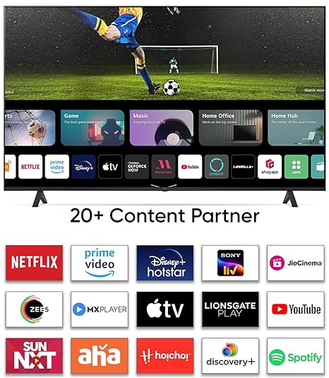 LG 43 inches 4K Ultra HD Smart LED TV