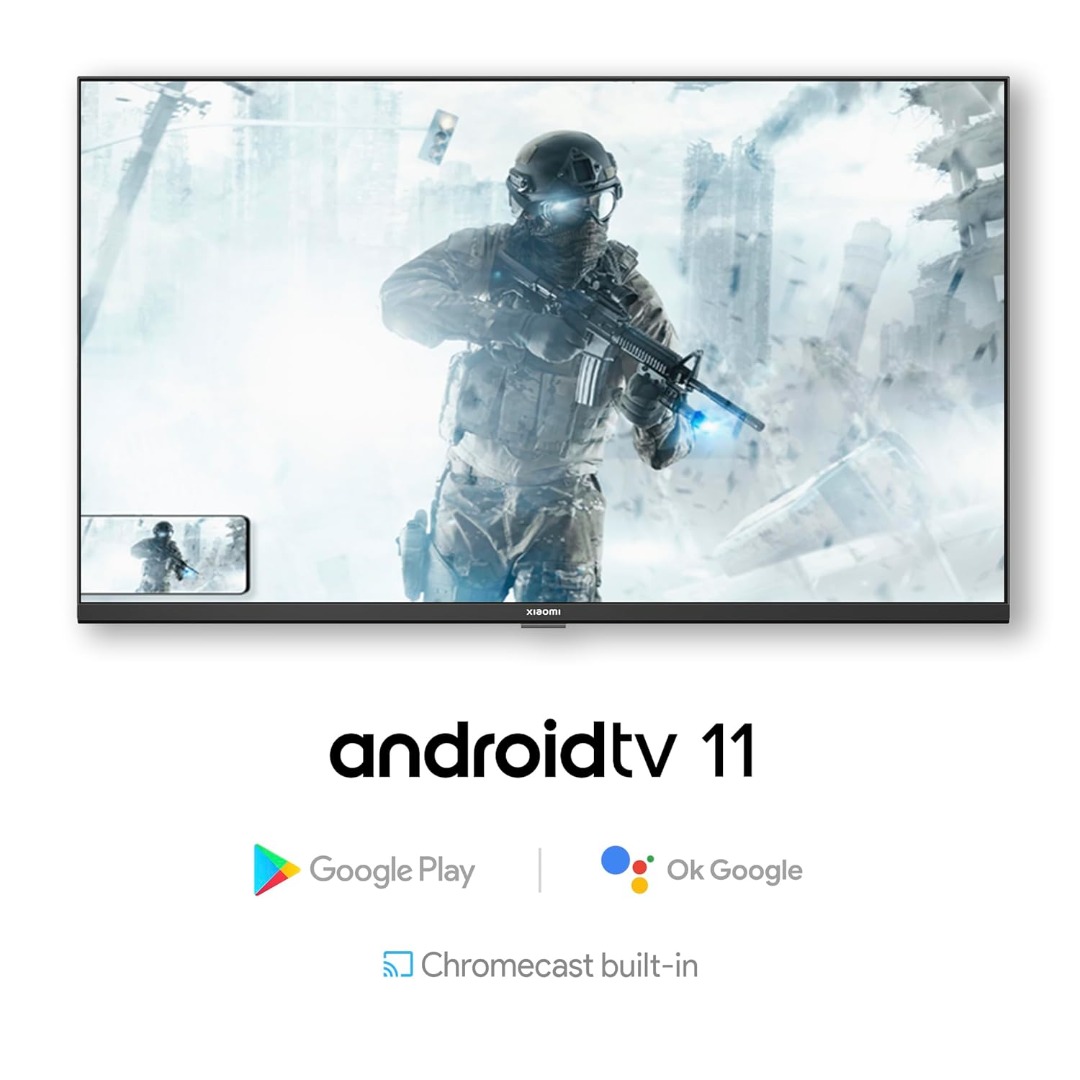 Mi 32 inch A series HD Ready LED Smart Google TV